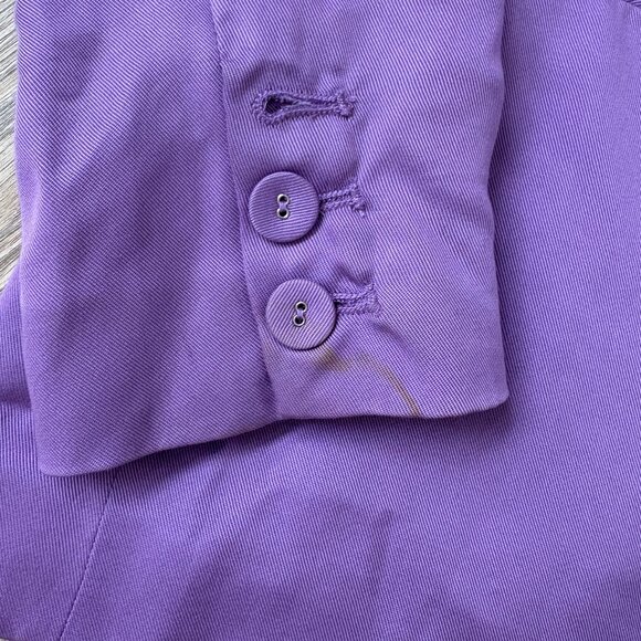French Connection Purple Blazer - Picture 3 of 3
